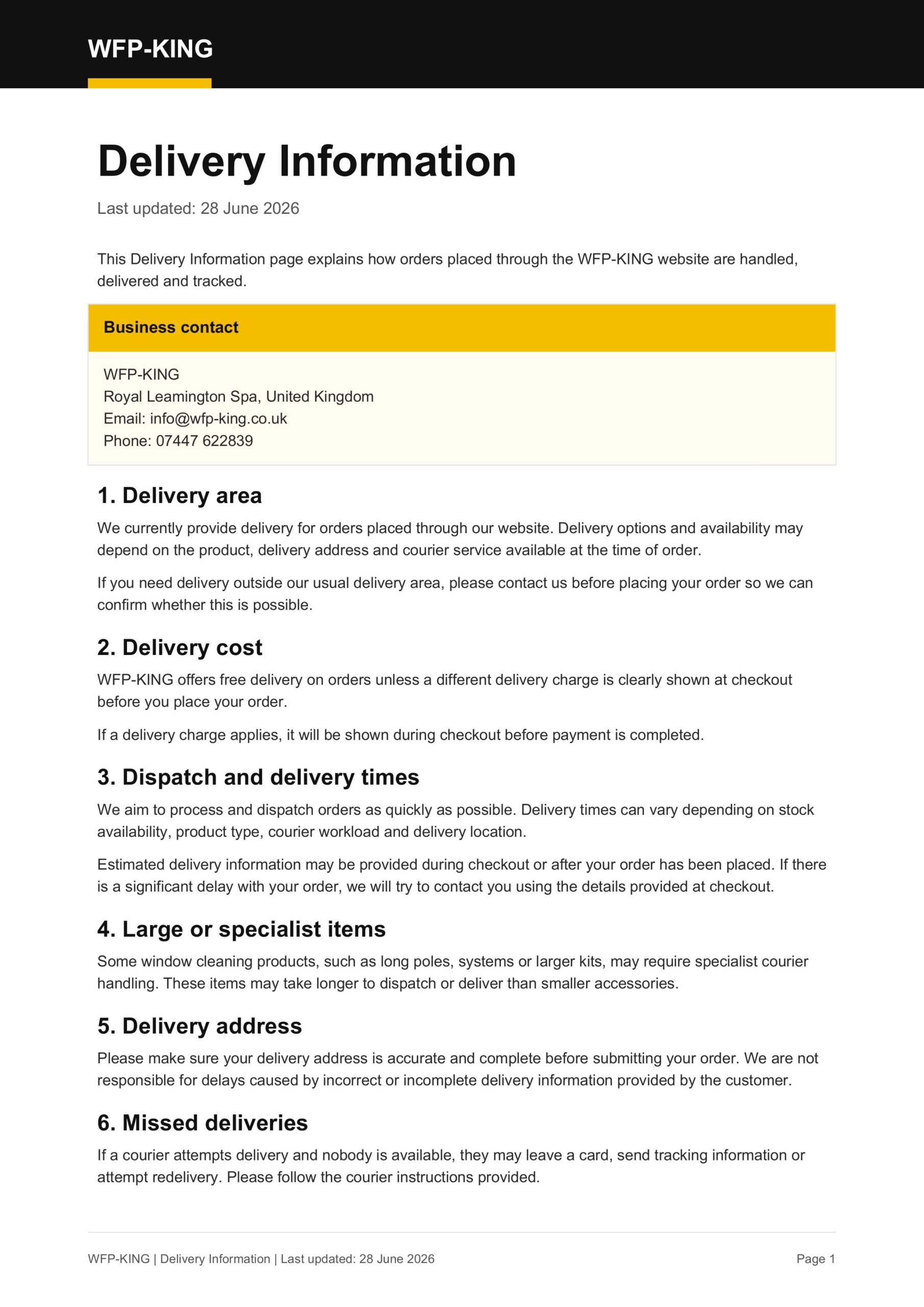 WFP-KING-Delivery-Information-images-0