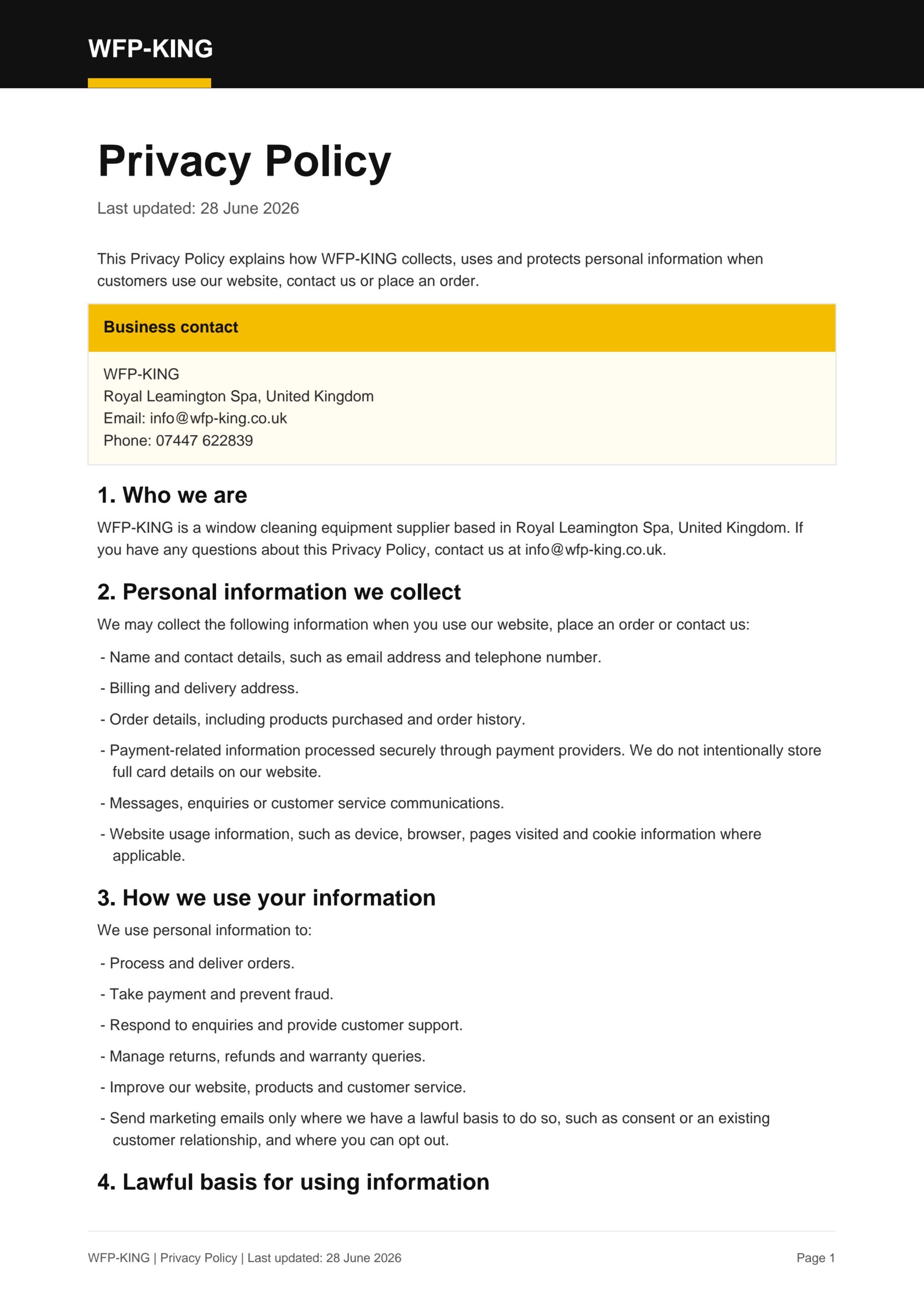 WFP-KING-Privacy-Policy-1
