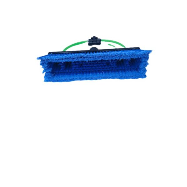 Flocked brush